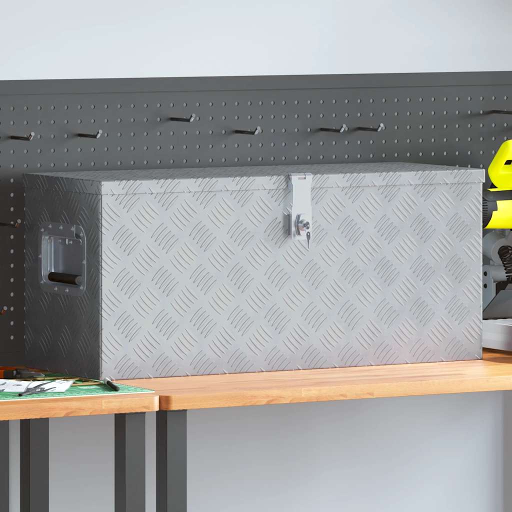 Aluminium-Aufbewahrungsbox 142939