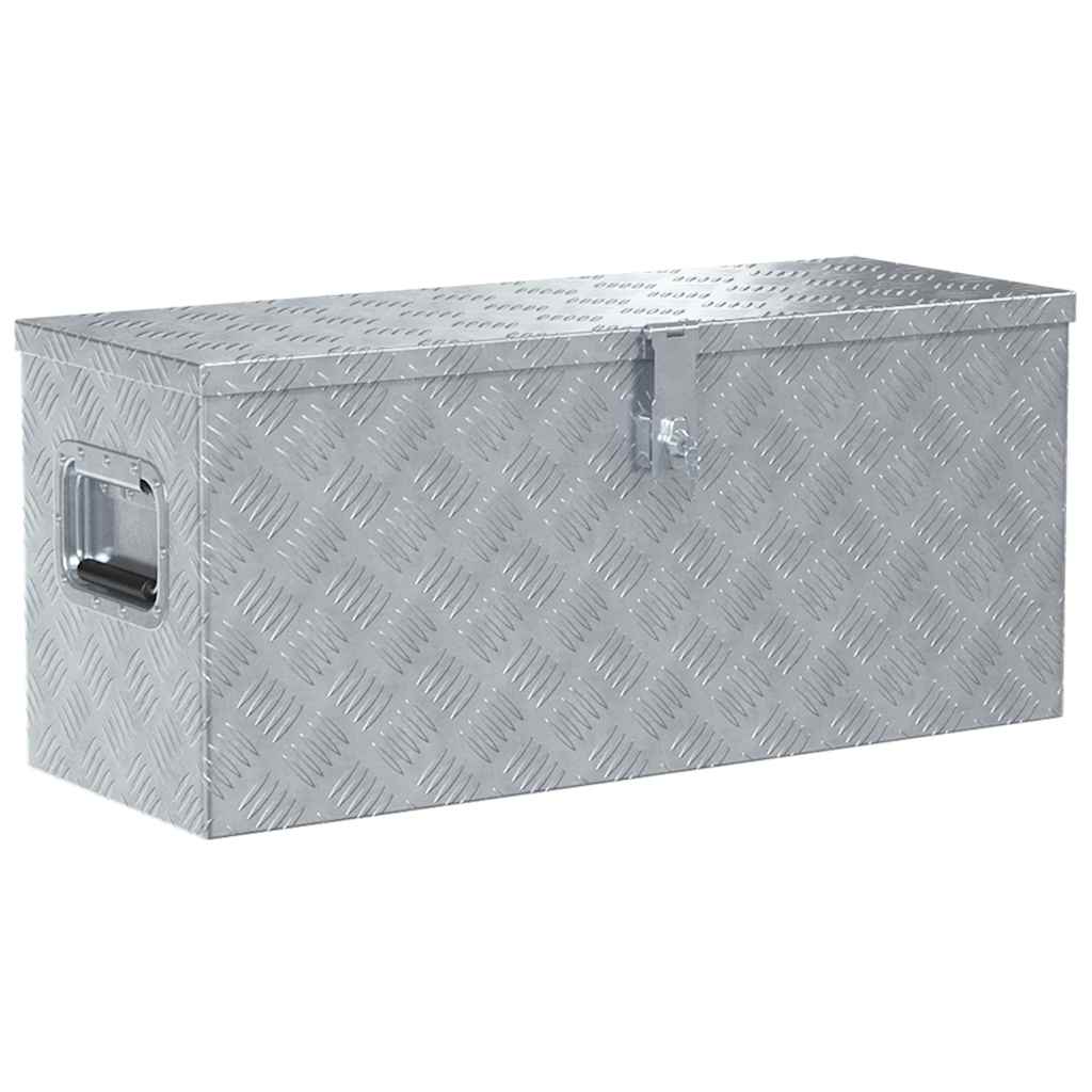 Aluminium-Aufbewahrungsboxen – verschiedene Größen – 80 × 30 × 35 cm – Ansicht 2