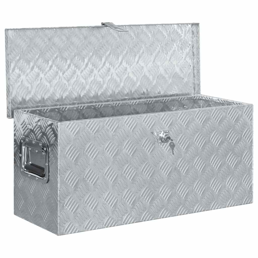 Aluminium-Aufbewahrungsboxen – verschiedene Größen – 80 × 30 × 35 cm – Ansicht 3
