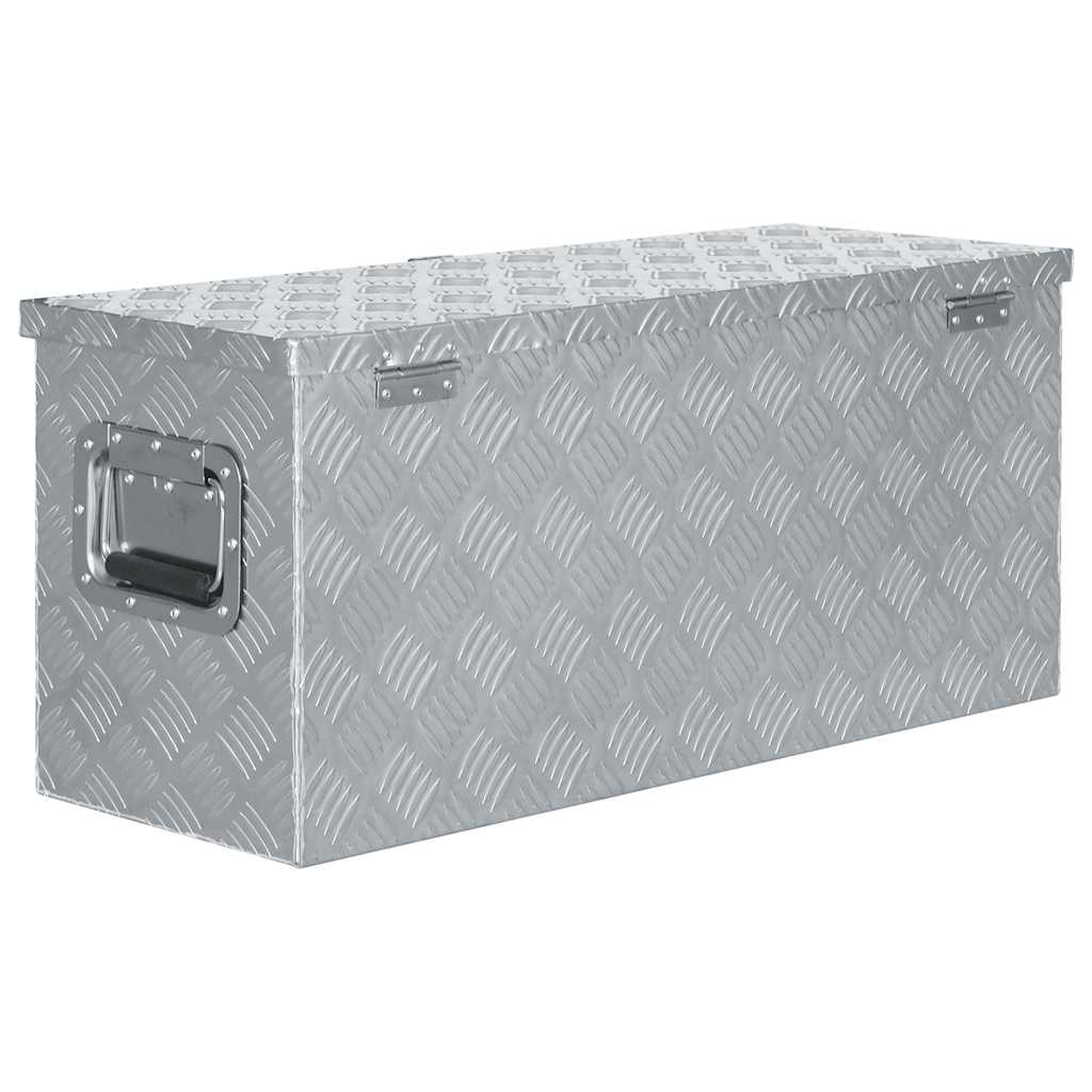 Aluminium-Aufbewahrungsboxen – verschiedene Größen – 80 × 30 × 35 cm – Ansicht 5