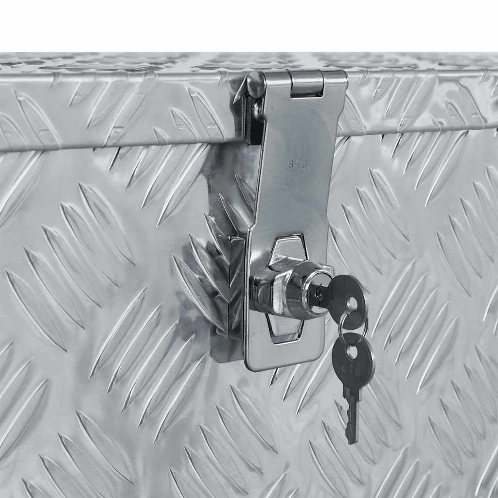 Aluminium-Aufbewahrungsboxen – verschiedene Größen – 80 × 30 × 35 cm – Ansicht 7