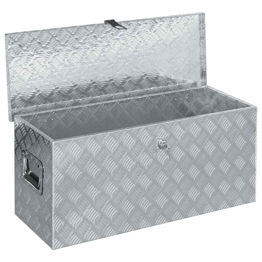 Aluminium-Aufbewahrungsboxen – verschiedene Größen – 90,5 × 35 × 40 cm – Ansicht 3