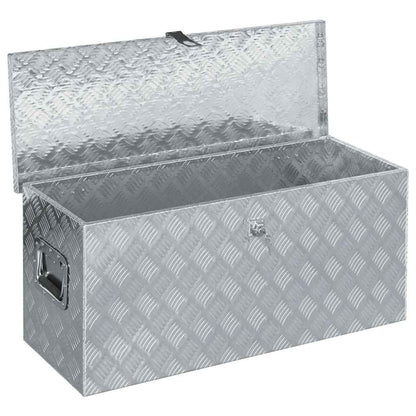 Aluminium-Aufbewahrungsboxen – verschiedene Größen – 90,5 × 35 × 40 cm – Ansicht 3