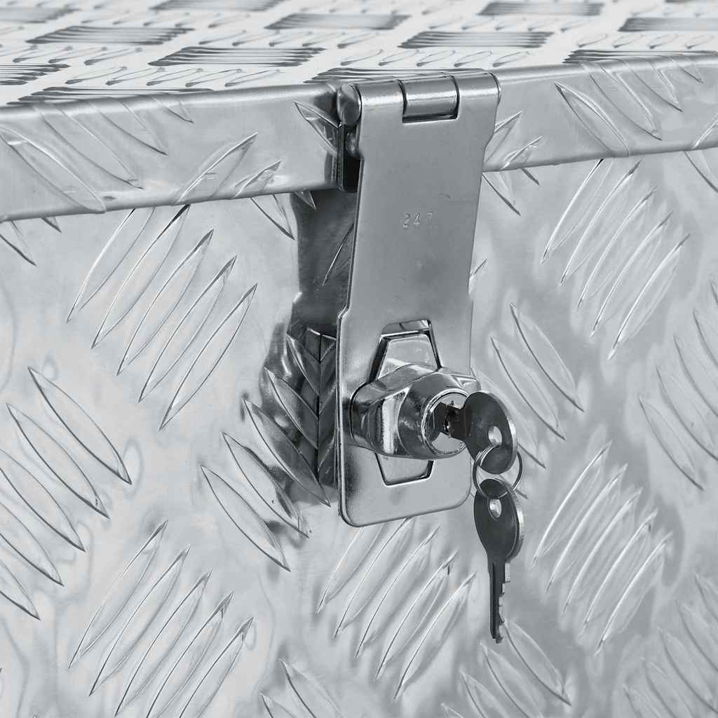 Aluminium-Aufbewahrungsboxen – verschiedene Größen – 90,5 × 35 × 40 cm – Ansicht 7