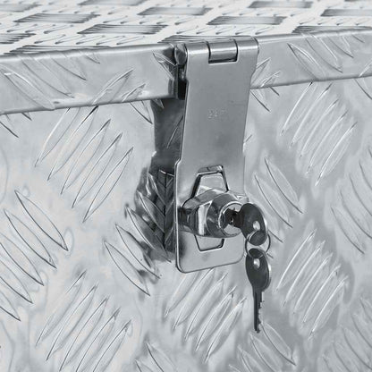 Aluminium-Aufbewahrungsboxen – verschiedene Größen – 90,5 × 35 × 40 cm – Ansicht 7