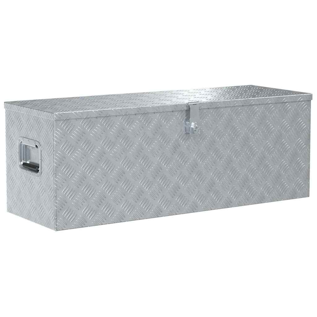 Aluminium-Aufbewahrungsboxen – verschiedene Größen – 110,5 × 38,5 × 40 cm – Ansicht 2