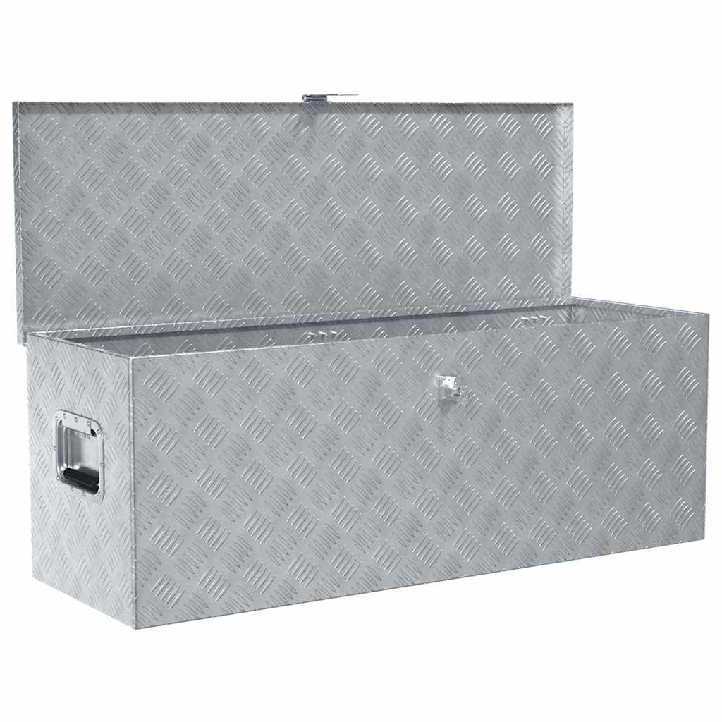 Aluminium-Aufbewahrungsboxen – verschiedene Größen – 110,5 × 38,5 × 40 cm – Ansicht 3