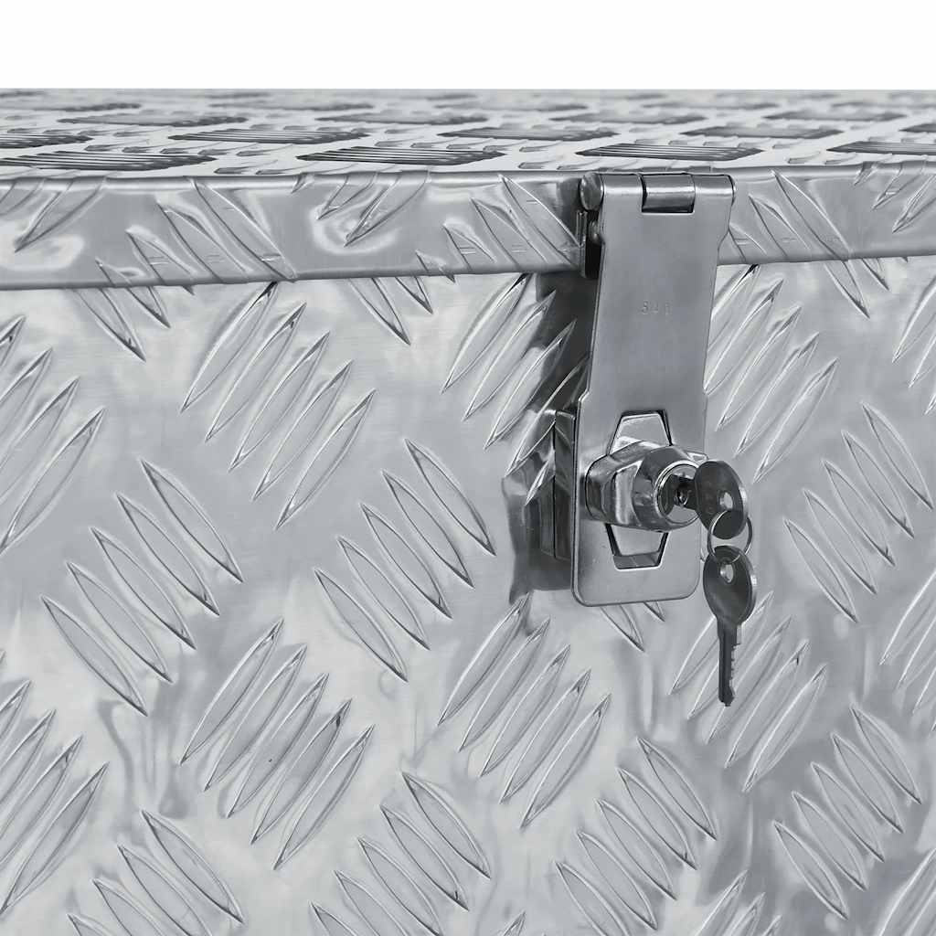 Aluminium-Aufbewahrungsboxen – verschiedene Größen – 110,5 × 38,5 × 40 cm – Ansicht 7