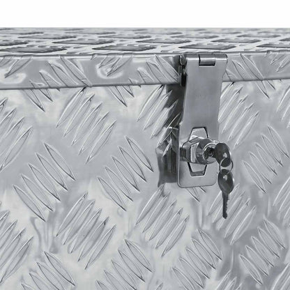 Aluminium-Aufbewahrungsboxen – verschiedene Größen – 110,5 × 38,5 × 40 cm – Ansicht 7