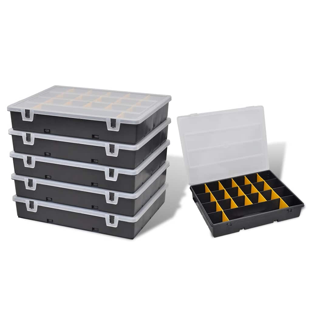Sortimentsboxen-Set 6-teilig