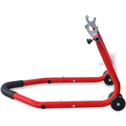 Motorradständer Hinten Rot