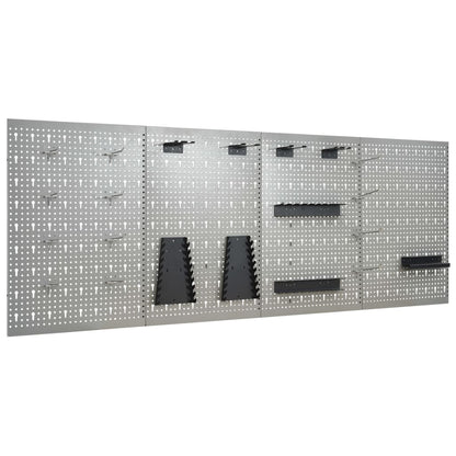 Stahl-Werkzeugwand 4-teilig 40 × 58 cm
