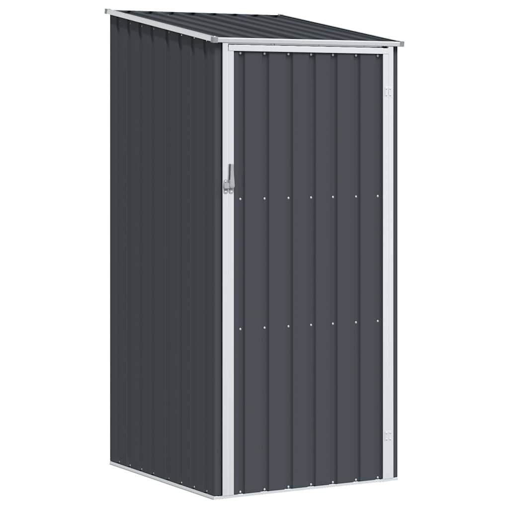 Ger�tehaus Anthrazit 87x98x159 cm Verzinkter Stahl