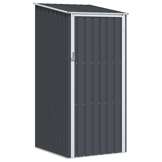 Ger�tehaus Anthrazit 87x98x159 cm Verzinkter Stahl