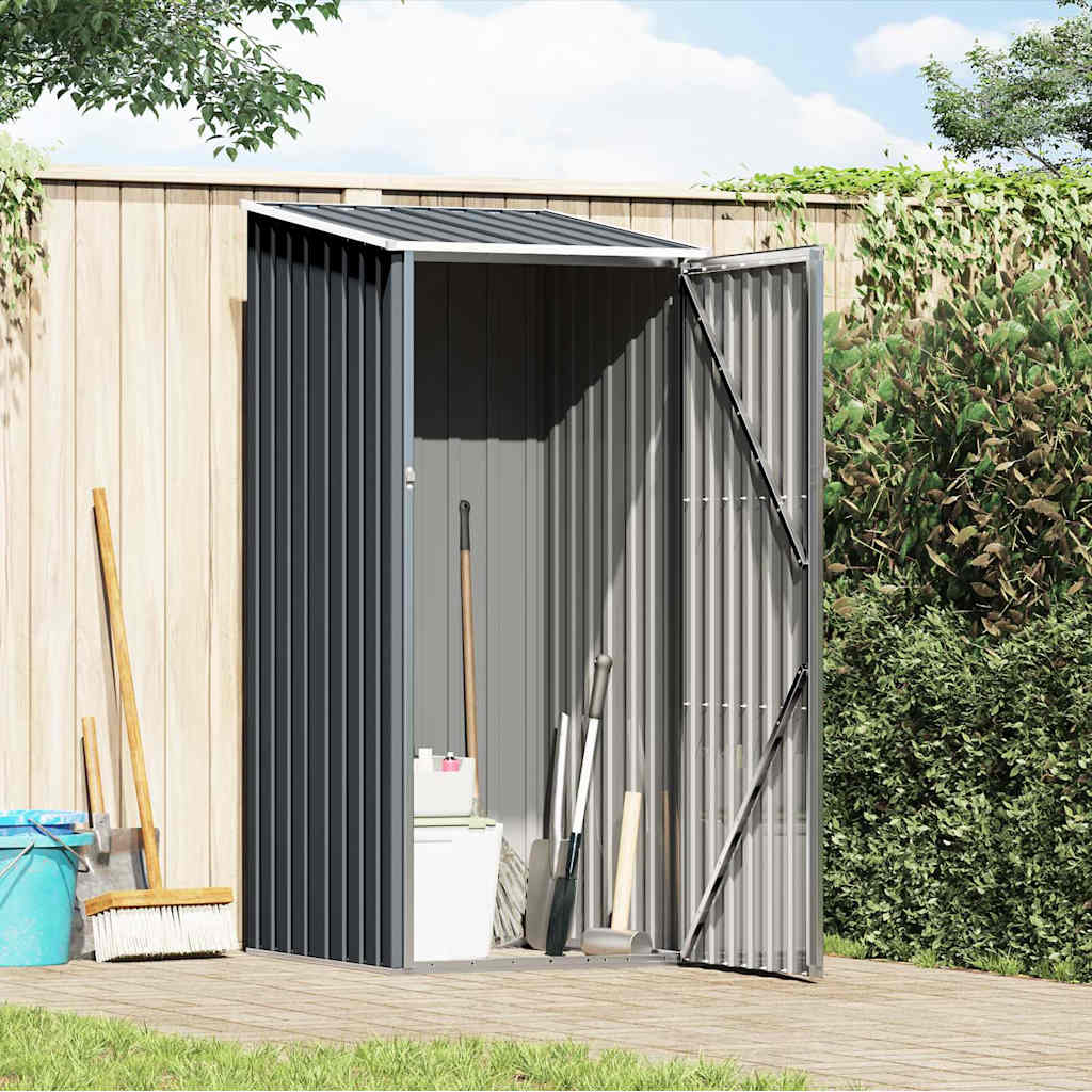 Ger�tehaus Anthrazit 87x98x159 cm Verzinkter Stahl