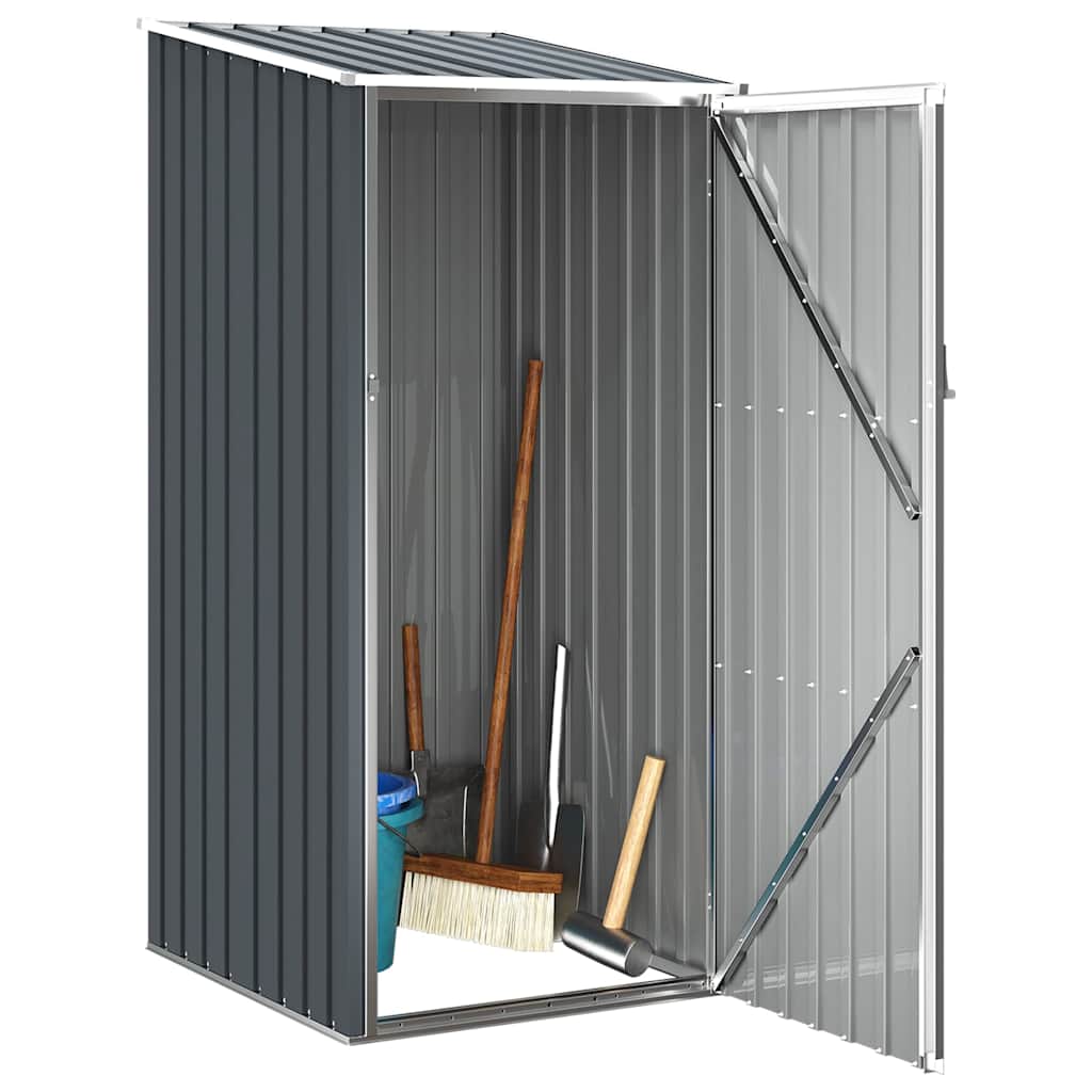 Ger�tehaus Anthrazit 87x98x159 cm Verzinkter Stahl