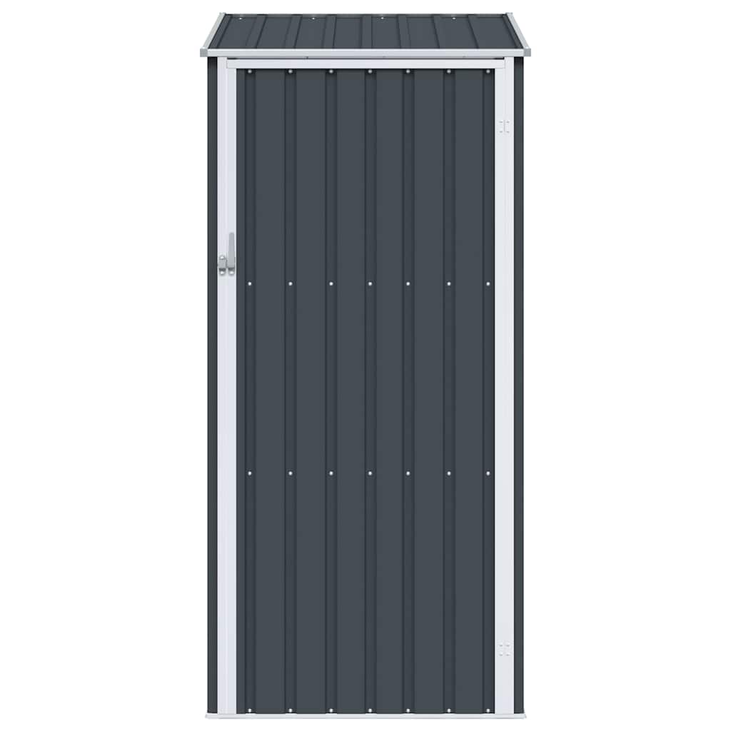 Ger�tehaus Anthrazit 87x98x159 cm Verzinkter Stahl