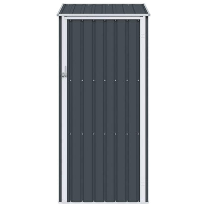 Ger�tehaus Anthrazit 87x98x159 cm Verzinkter Stahl