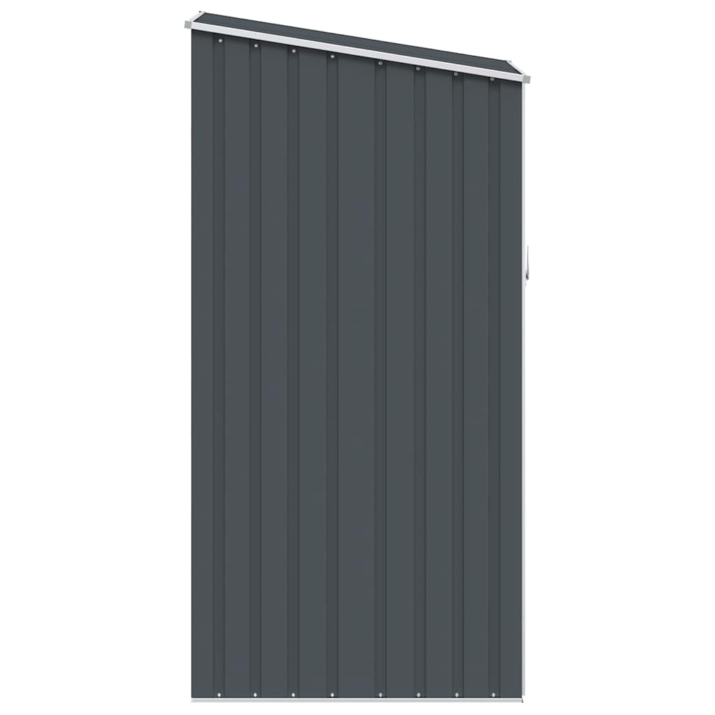 Ger�tehaus Anthrazit 87x98x159 cm Verzinkter Stahl