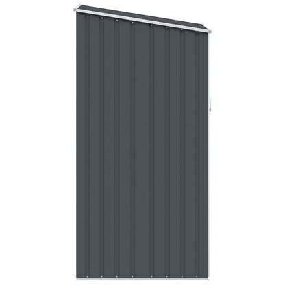 Ger�tehaus Anthrazit 87x98x159 cm Verzinkter Stahl