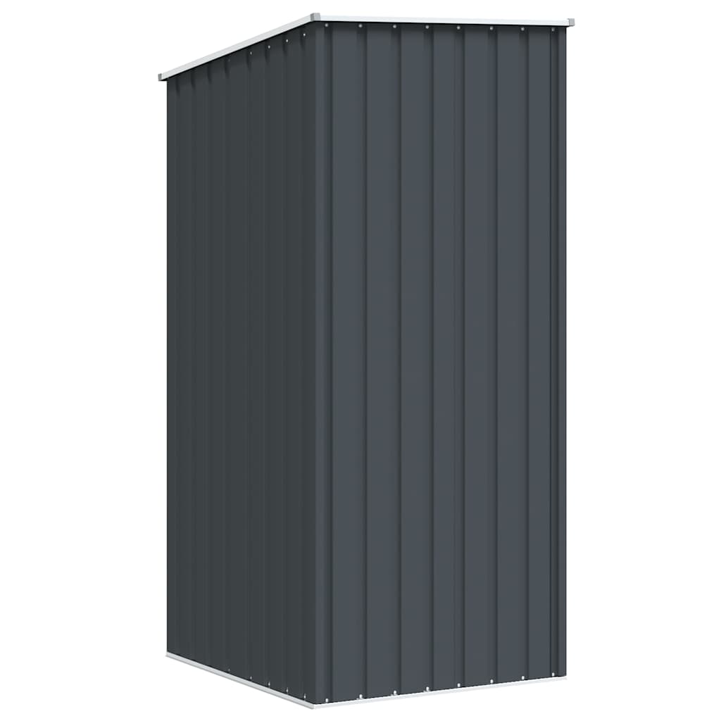Ger�tehaus Anthrazit 87x98x159 cm Verzinkter Stahl