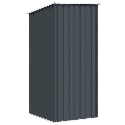 Ger�tehaus Anthrazit 87x98x159 cm Verzinkter Stahl