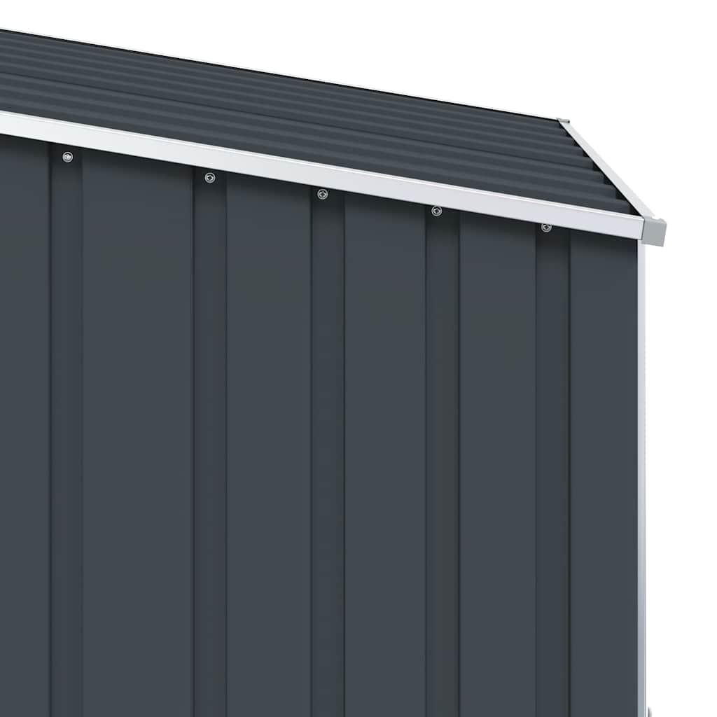 Ger�tehaus Anthrazit 87x98x159 cm Verzinkter Stahl