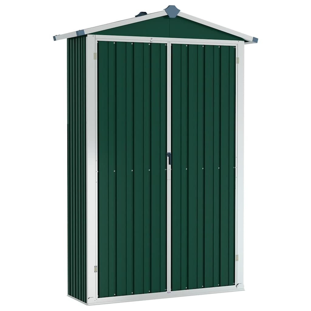 Gartengeräteschrank – verschiedene Farben – Grün – Ansicht 2