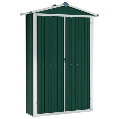 Gartengeräteschrank – verschiedene Farben – Grün – Ansicht 2