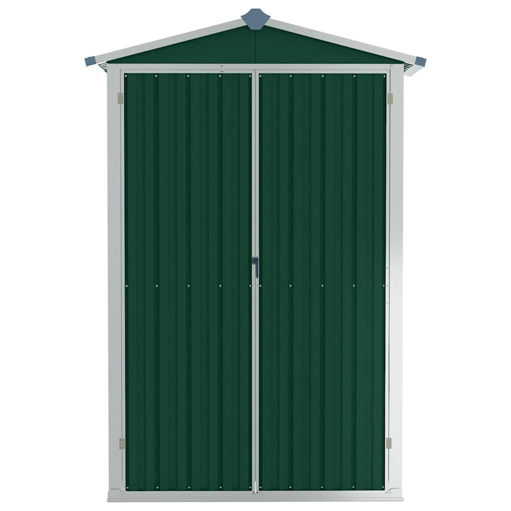 Gartengeräteschrank – verschiedene Farben – Grün – Ansicht 6
