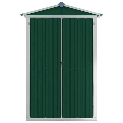 Gartengeräteschrank – verschiedene Farben – Grün – Ansicht 6