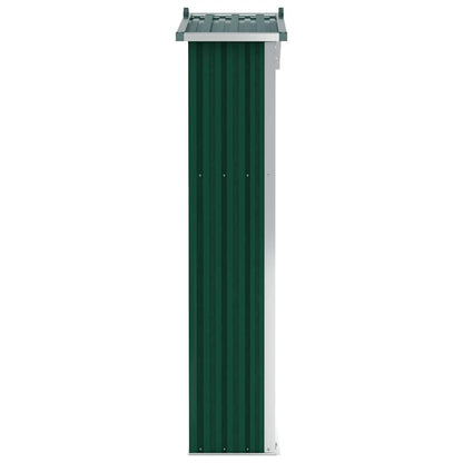 Gartengeräteschrank – verschiedene Farben – Grün – Ansicht 7