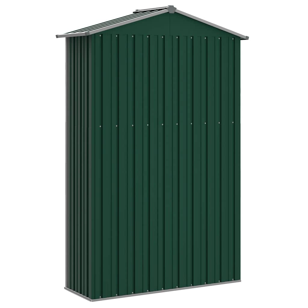 Gartengeräteschrank – verschiedene Farben – Grün – Ansicht 8