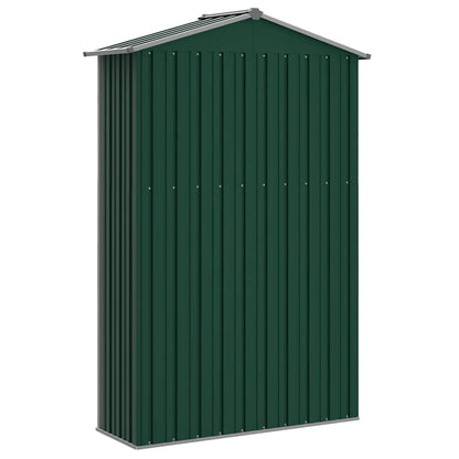 Gartengeräteschrank – verschiedene Farben – Grün – Ansicht 8