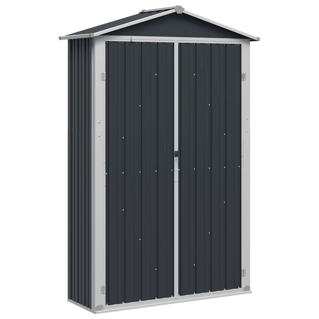 Gartengeräteschrank – verschiedene Farben – Anthrazit – Ansicht 2