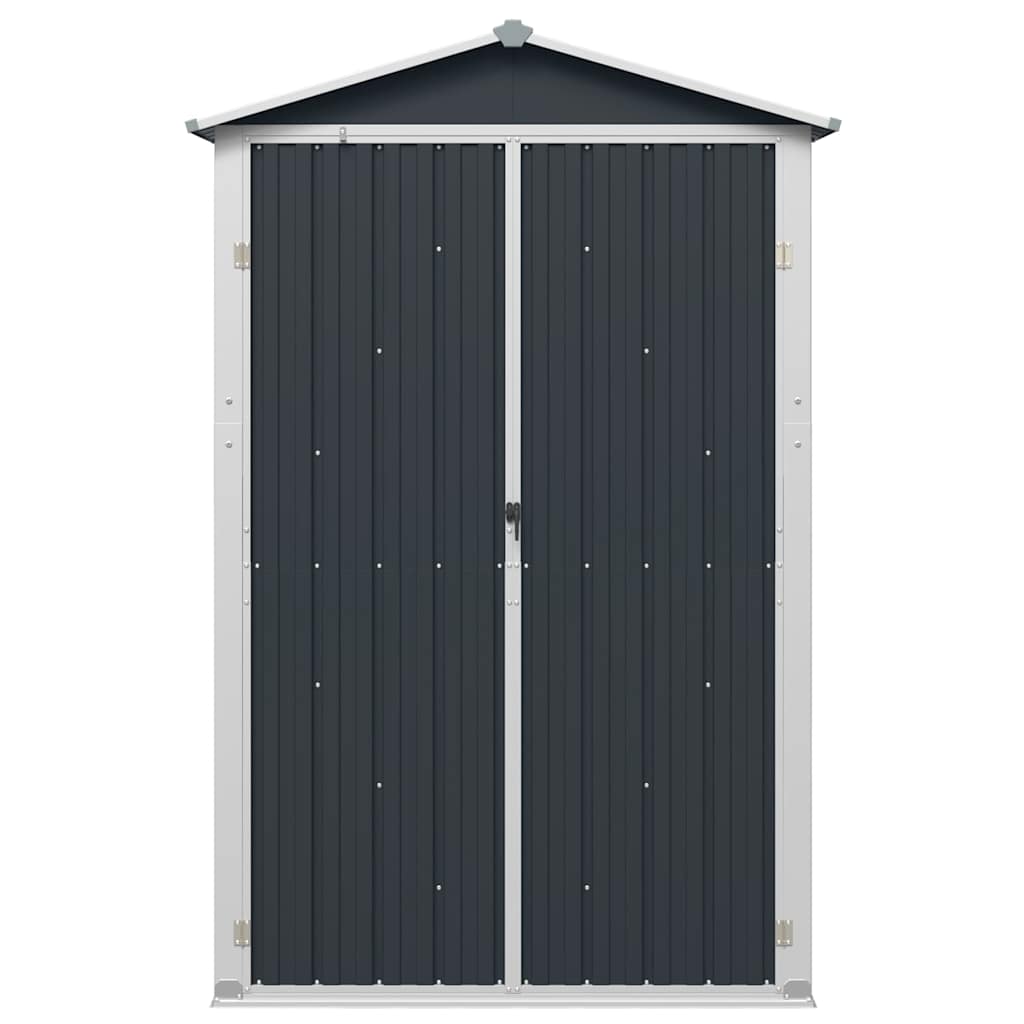 Gartengeräteschrank – verschiedene Farben – Anthrazit – Ansicht 6