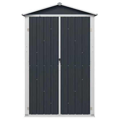 Gartengeräteschrank – verschiedene Farben – Anthrazit – Ansicht 6