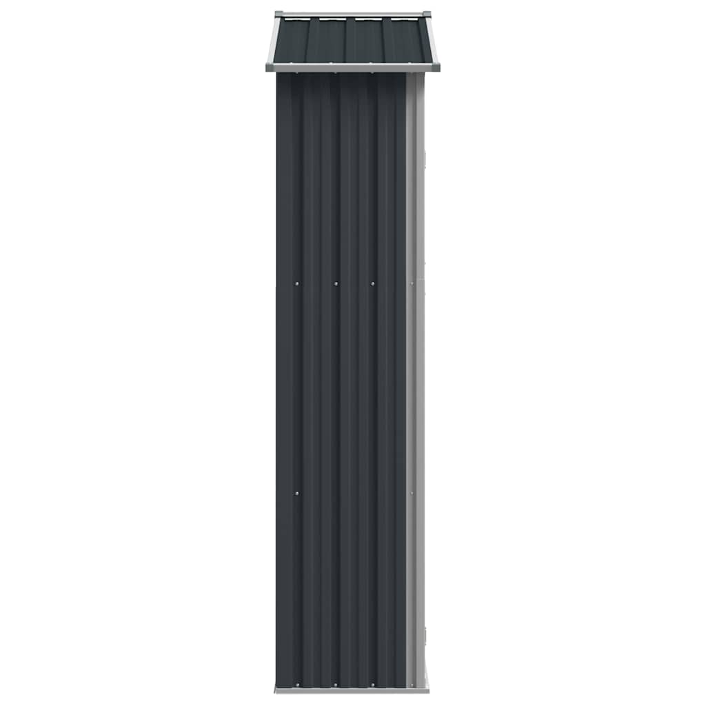 Gartengeräteschrank – verschiedene Farben – Anthrazit – Ansicht 7