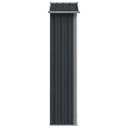 Gartengeräteschrank – verschiedene Farben – Anthrazit – Ansicht 7