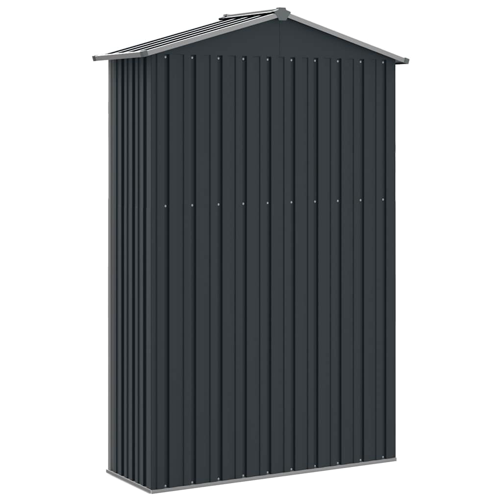 Gartengeräteschrank – verschiedene Farben – Anthrazit – Ansicht 8
