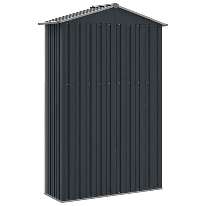 Gartengeräteschrank – verschiedene Farben – Anthrazit – Ansicht 8