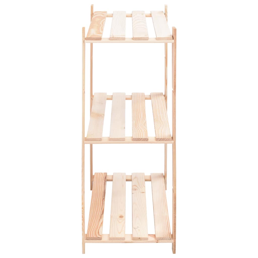 Kellerregal 2er-Set aus Kiefer – 80 × 38 × 90 cm