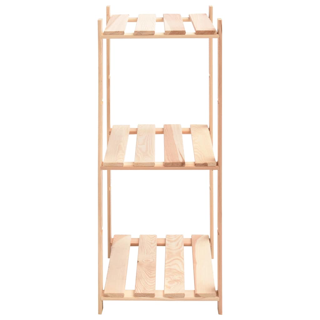 Kellerregal 2er-Set aus Kiefer – 60 × 38 × 90 cm