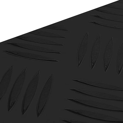 Aluminium-Aufbewahrungsboxen – verschiedene Größen – 80 × 30 × 35 cm · Schwarz – Ansicht 6