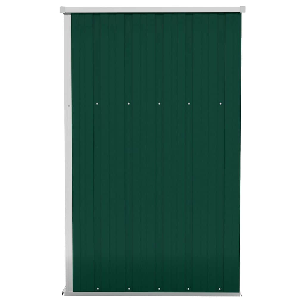Wand-Gartenhäuser aus verzinktem Stahl – verschiedene Größen und Farben – Grün · 118 × 100 cm – Ansicht 4