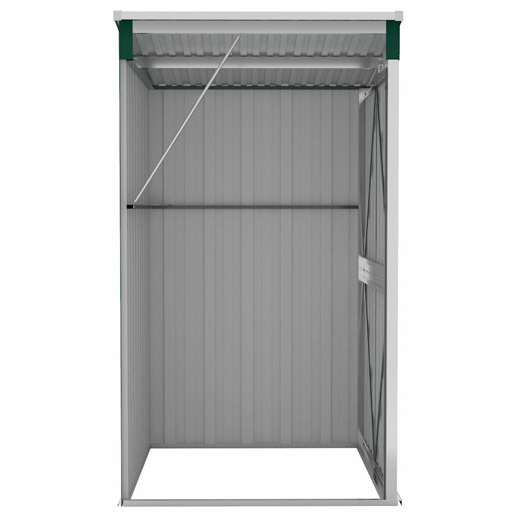 Wand-Gartenhäuser aus verzinktem Stahl – verschiedene Größen und Farben – Grün · 118 × 100 cm – Ansicht 6