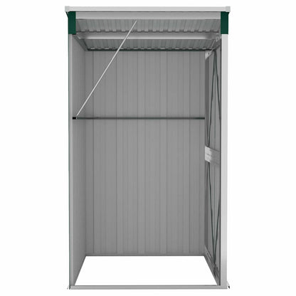 Wand-Gartenhäuser aus verzinktem Stahl – verschiedene Größen und Farben – Grün · 118 × 100 cm – Ansicht 6