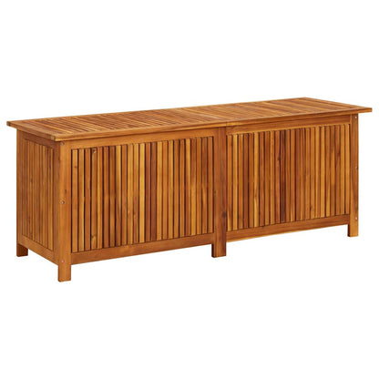 Gartenboxen aus Akazienholz – verschiedene Größen – 150 × 50 × 58 cm – Ansicht 2