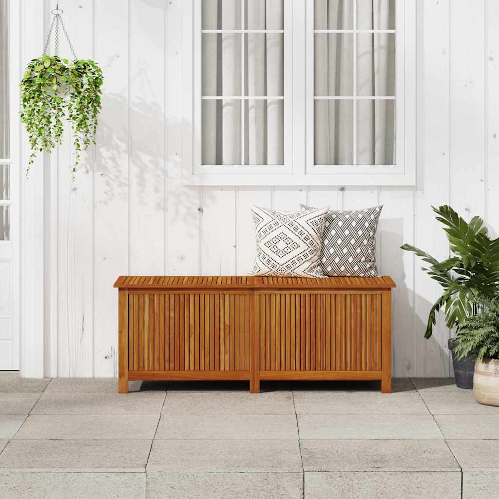 Gartenboxen aus Akazienholz – verschiedene Größen – 150 × 50 × 58 cm – Ansicht 3