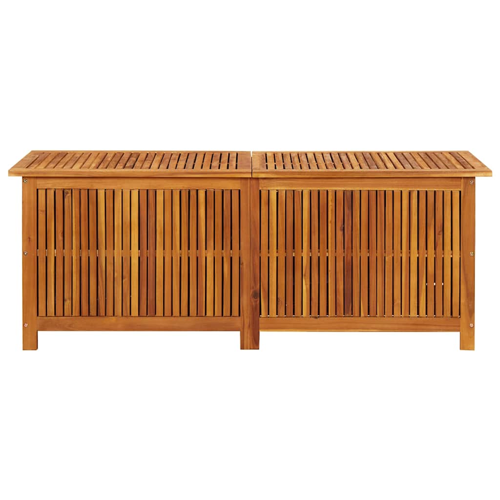 Gartenboxen aus Akazienholz – verschiedene Größen – 150 × 50 × 58 cm – Ansicht 4